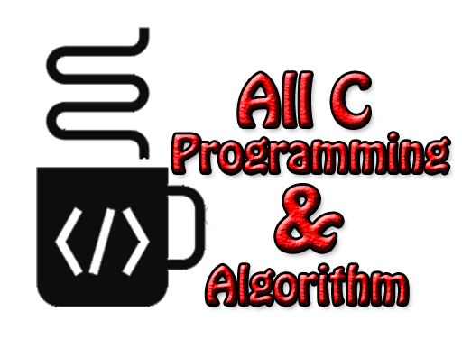 All c programming & algorithm